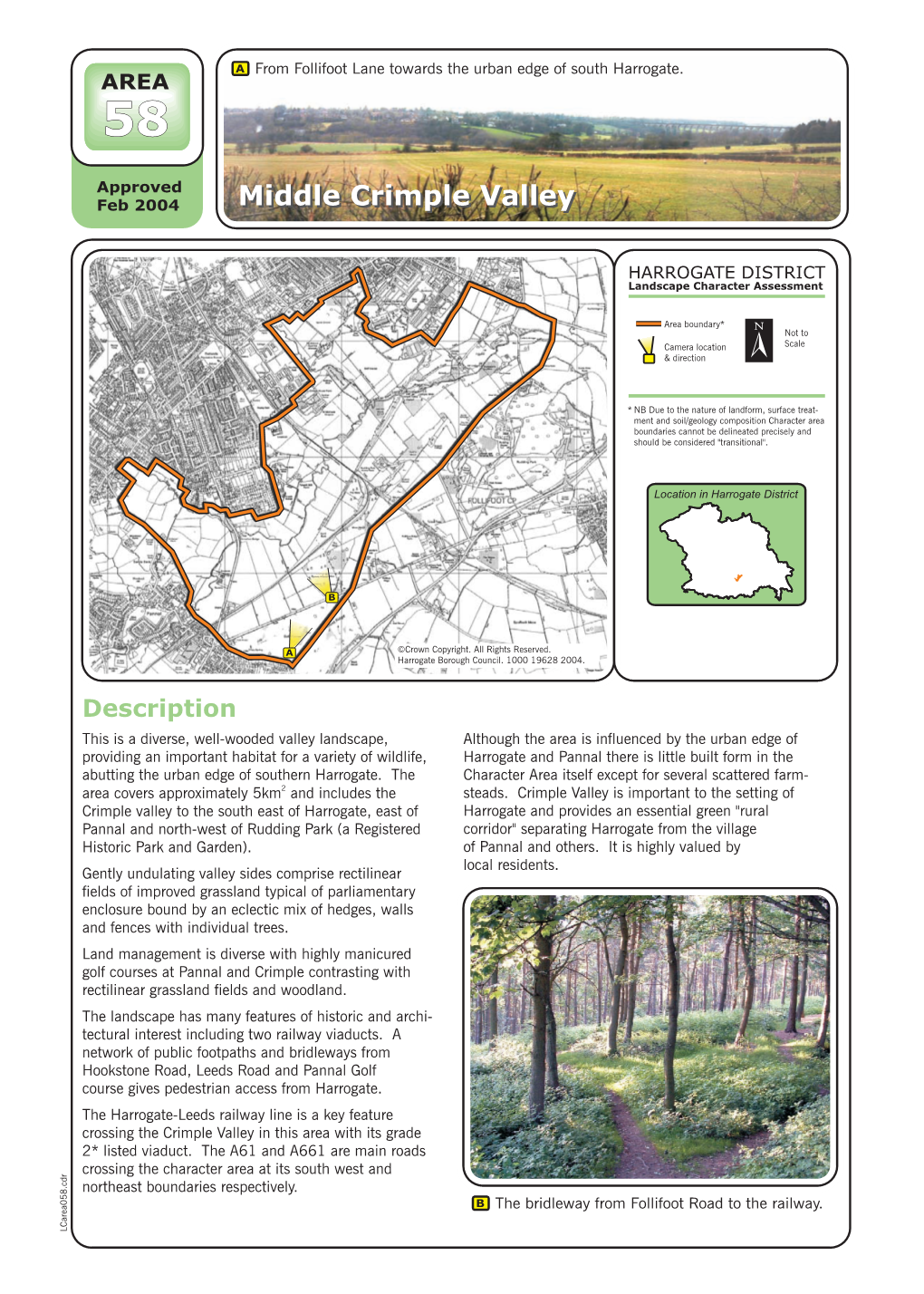 Middle Crimple Valley