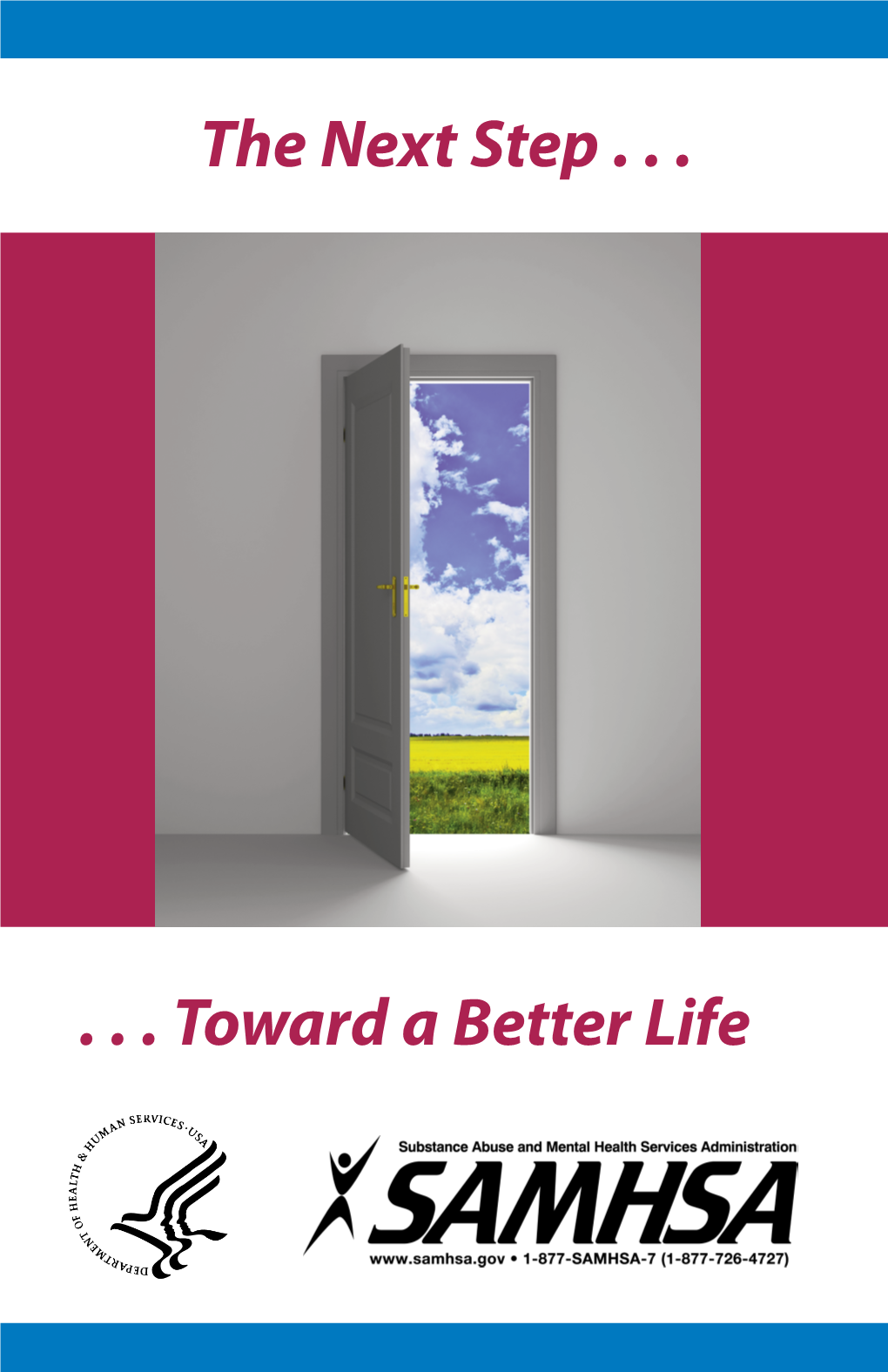 Next Step Toward a Better Life PDF 3.03 MB