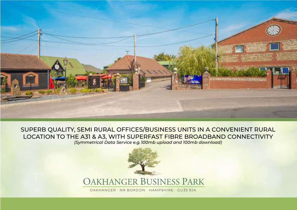 Oakhanger Business Park Oakhanger
