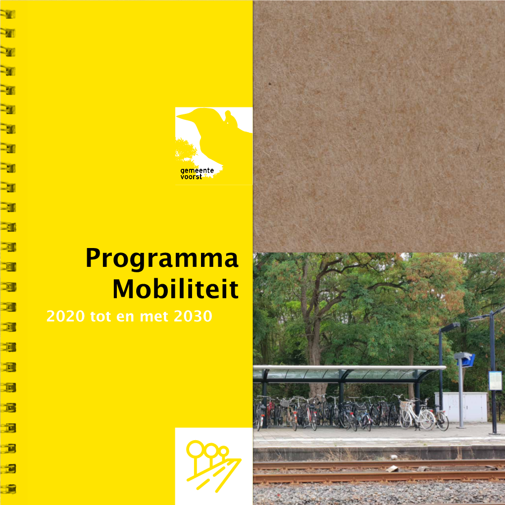 Programma Mobiliteit 2020-2030