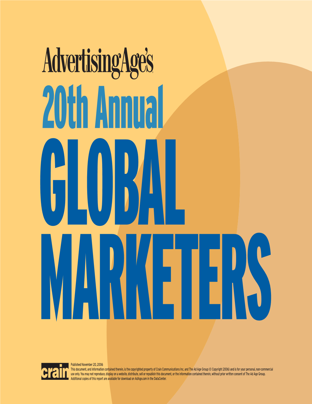 Globalmarketing2006 Q.Qxp