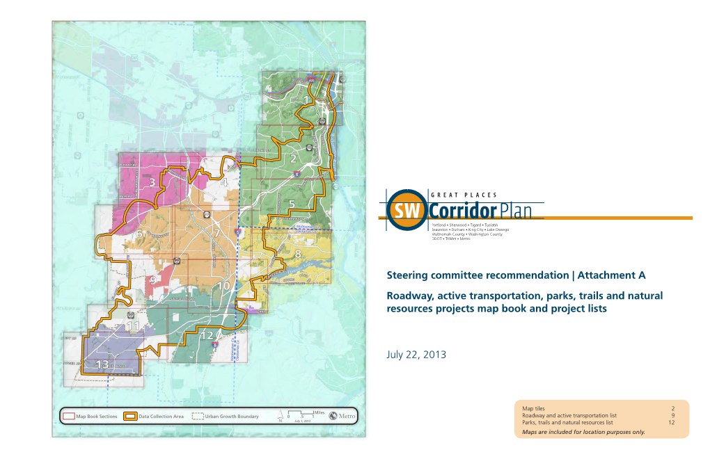 SW Corridor Plan