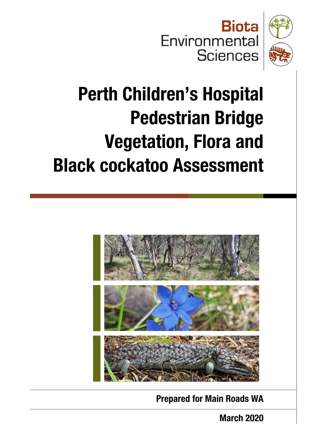 Vegetation Flora and Black Cockatoo Assessment.Pdf