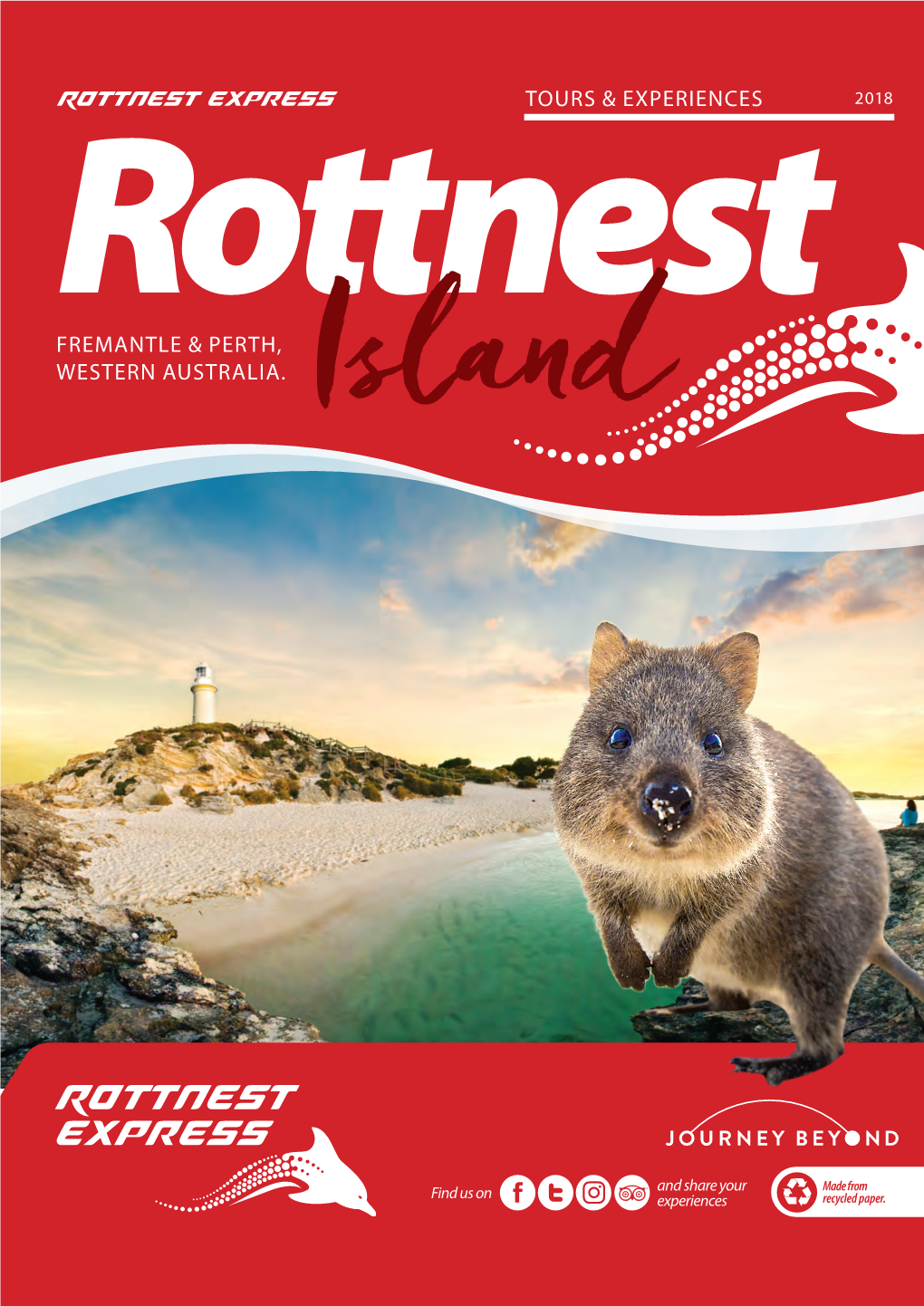 Rottnest FREMANTLE & PERTH, WESTERN AUSTRALIA