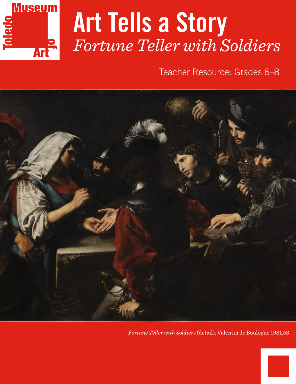 Art Tells a Story Fortune Teller with Soldiers
