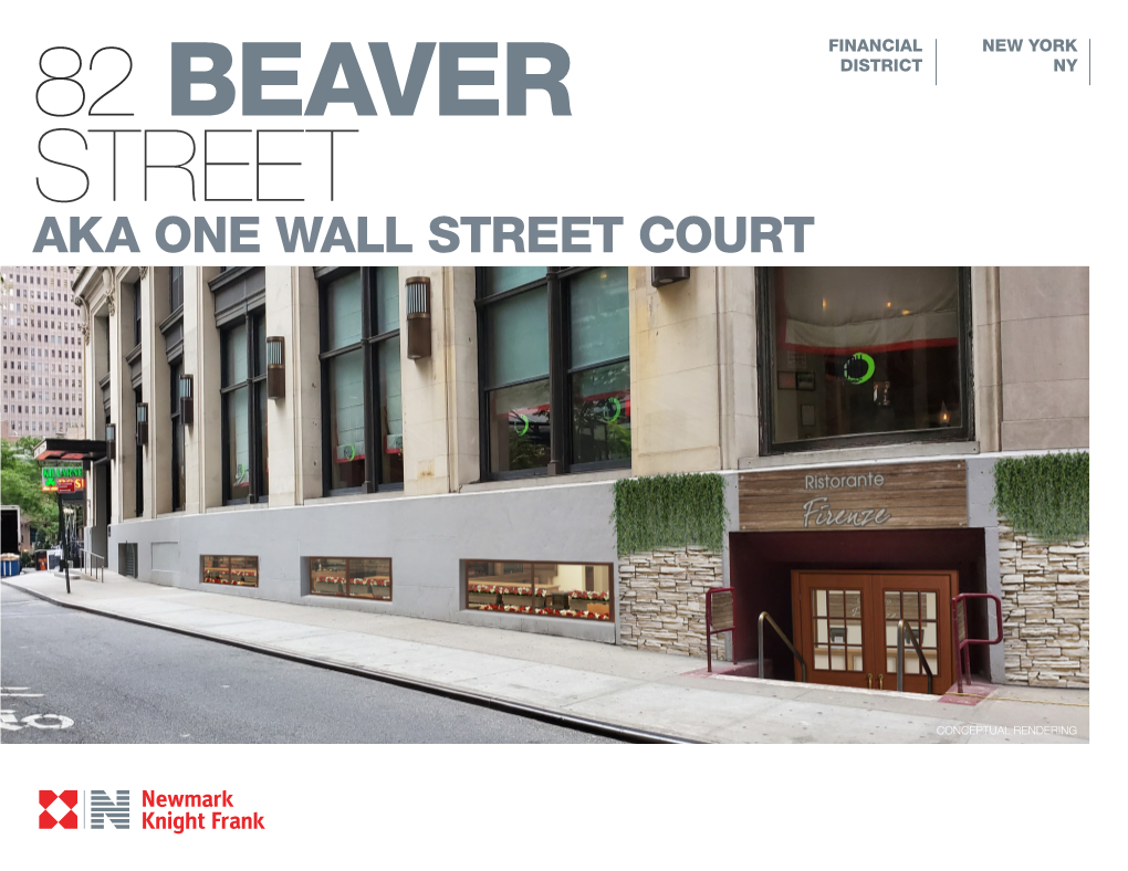 Aka One Wall Street Court