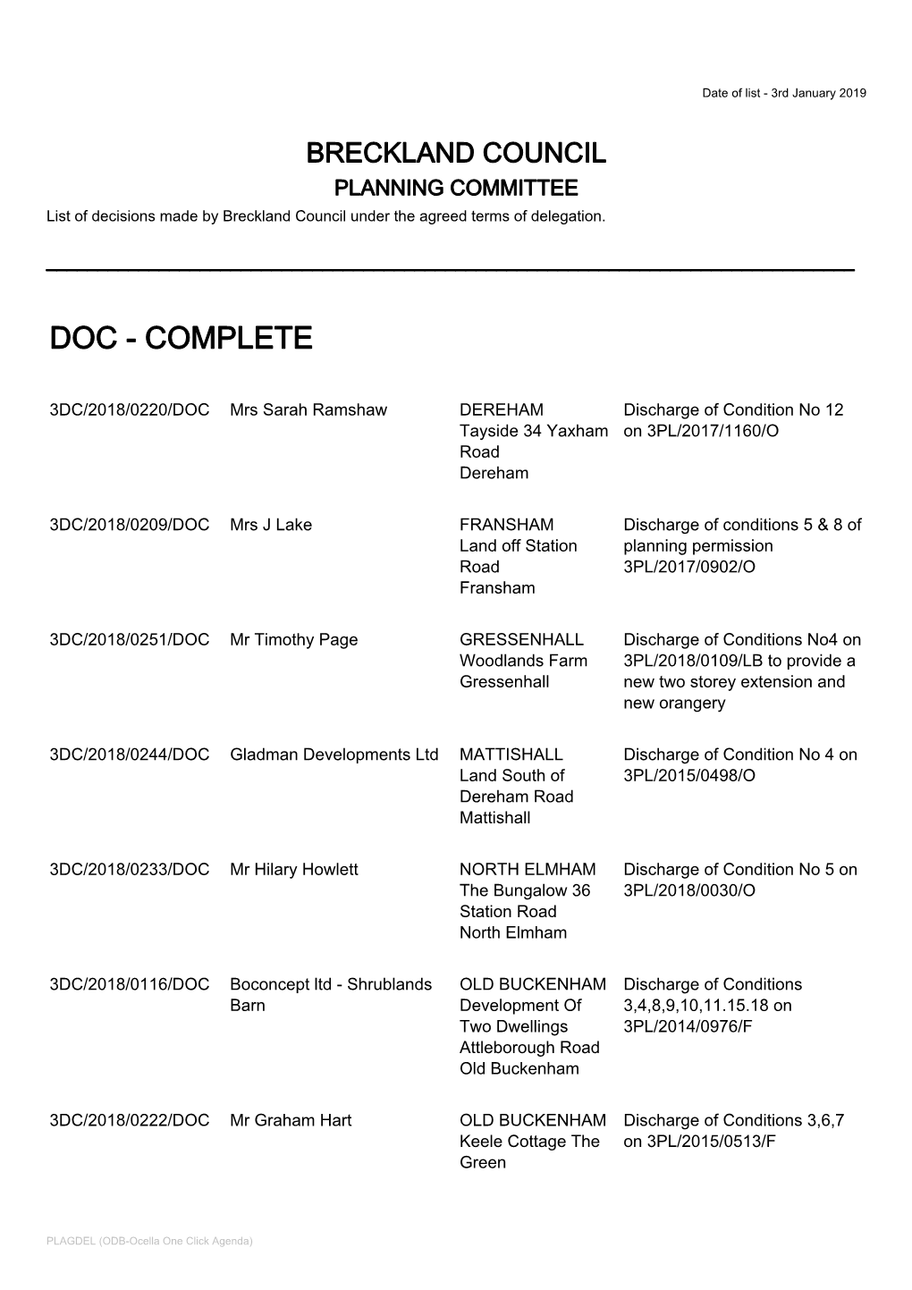 Doc - Complete