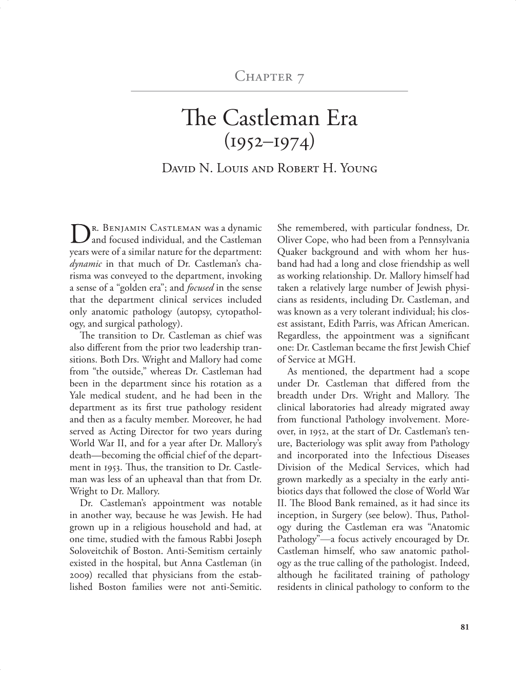 The Castleman