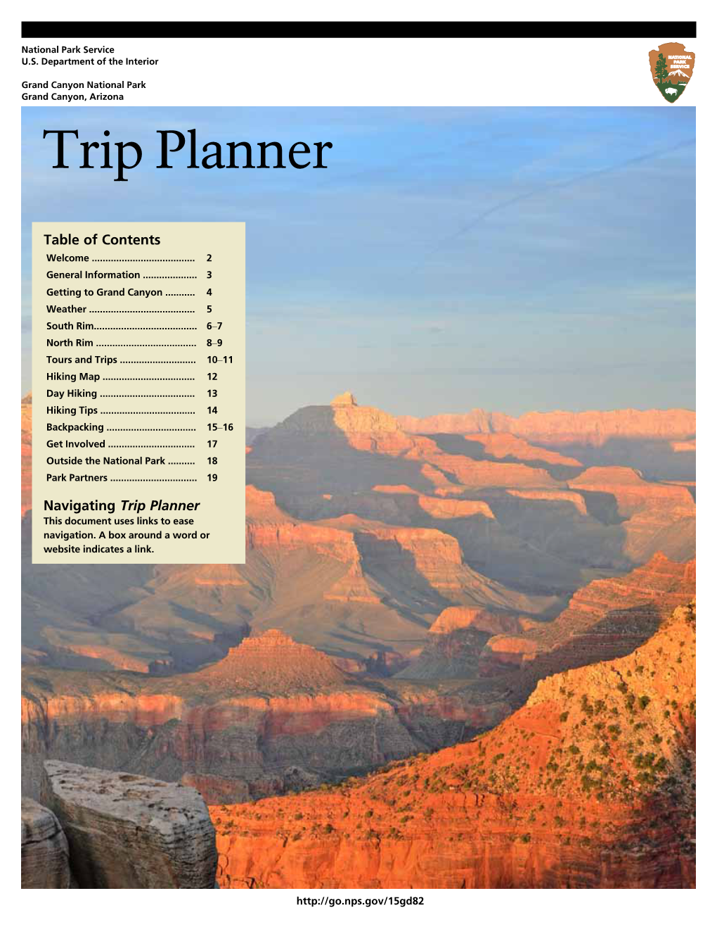 2013 Grand Canyon National Park Trip Planner