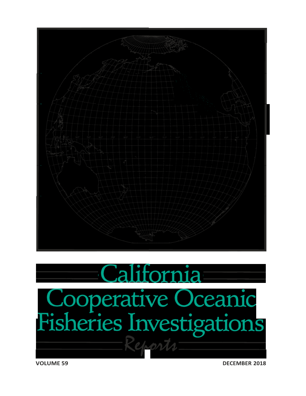 California Cooperative Oceanic Fisheries Investigations and to the Author(S)
