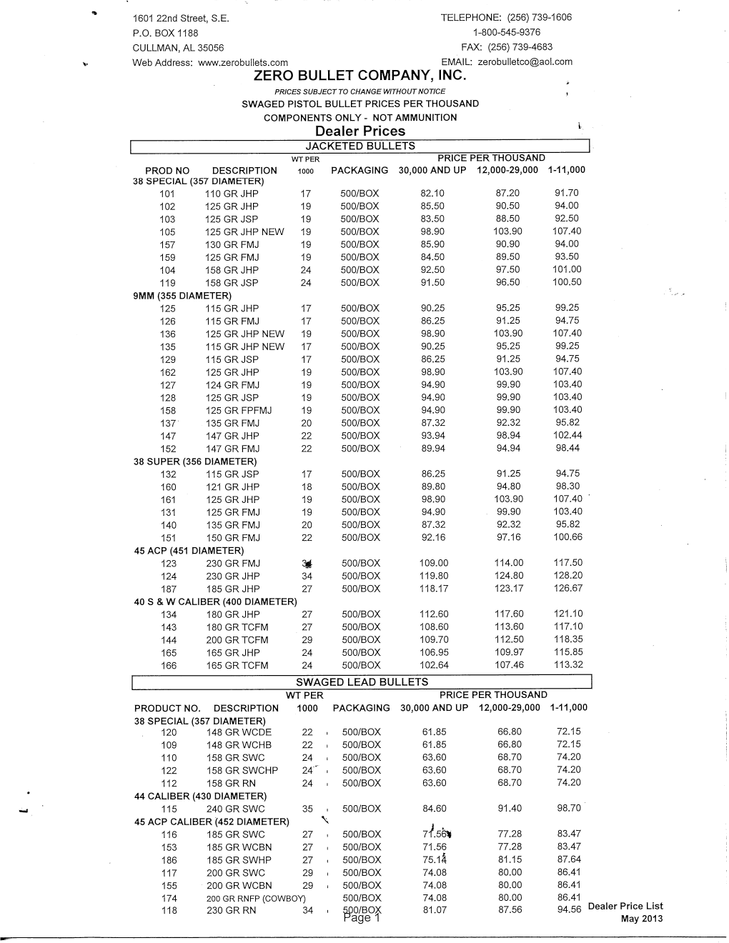 Crooked Creek Order Form SPRING 2016.Xlsx