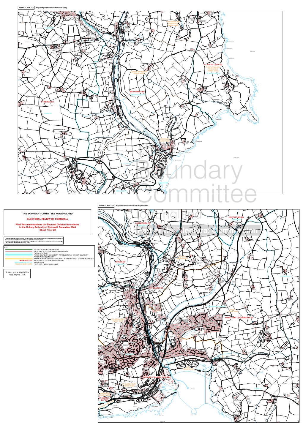 The Boundary Committee for England Electoral Review