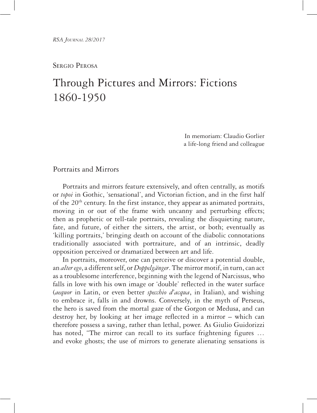 Fictions 1860-1950