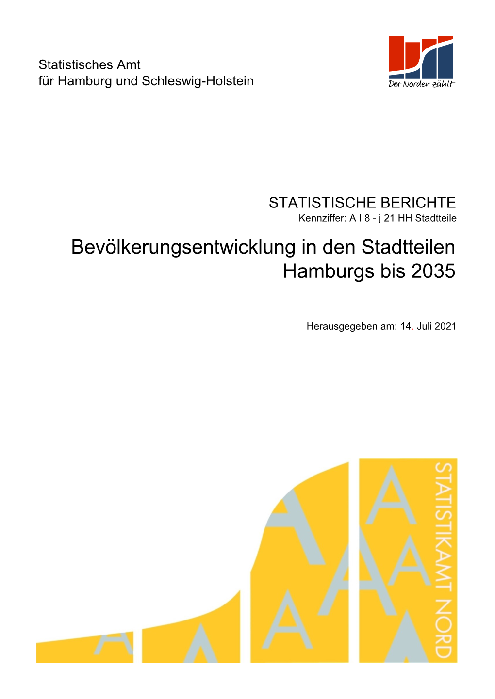 J 21 HH Stadtteile Bevölkerungsentwicklung in Den Stadtteilen Hamburgs Bis 2035