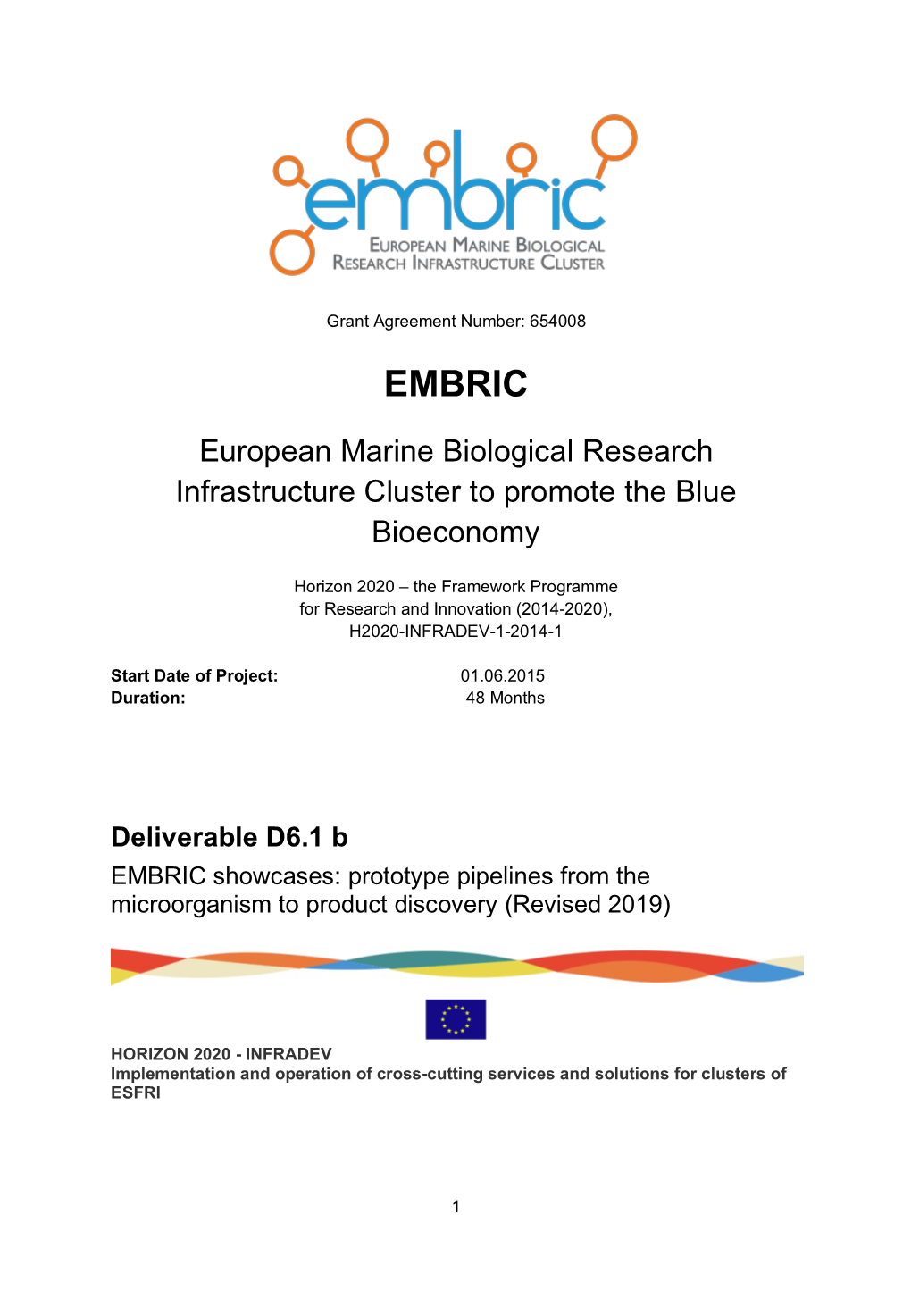 D 6.1 EMBRIC Showcases