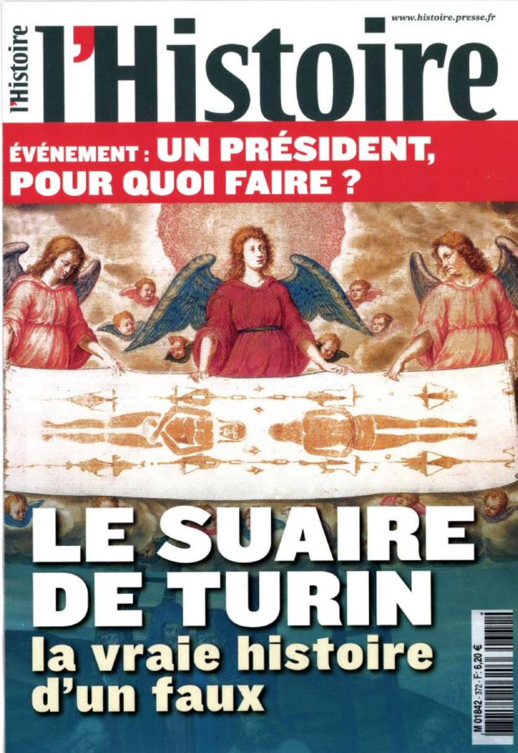 Nicolotti, Les Tribulations D'un Linceul (L'histoire).Pdf