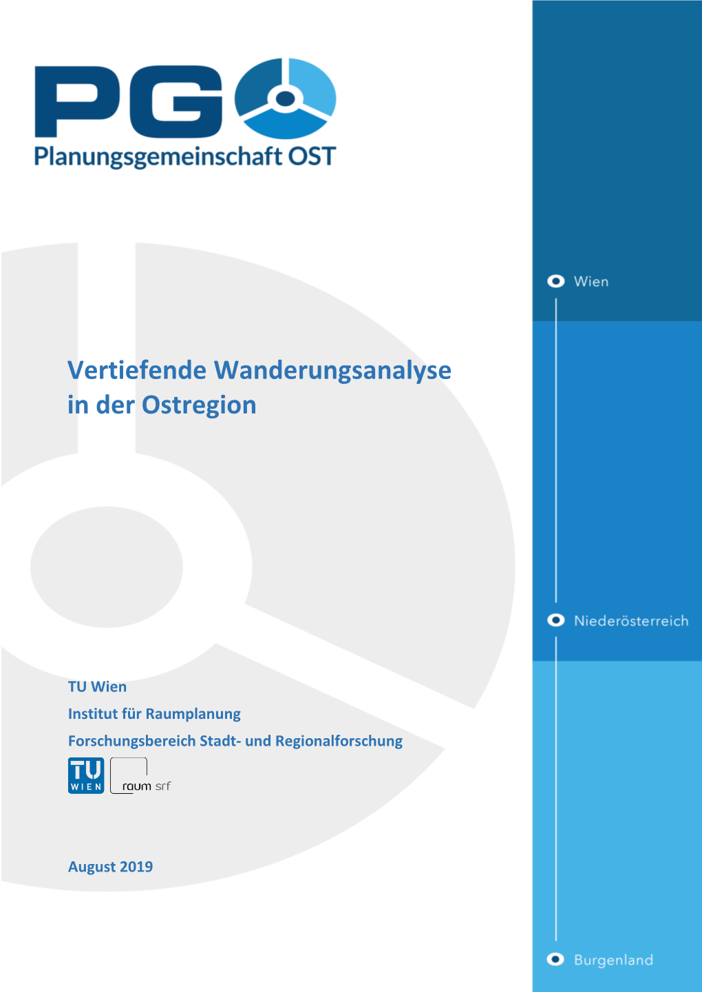 Vertiefende Wanderungsanalyse in Der Ostregion