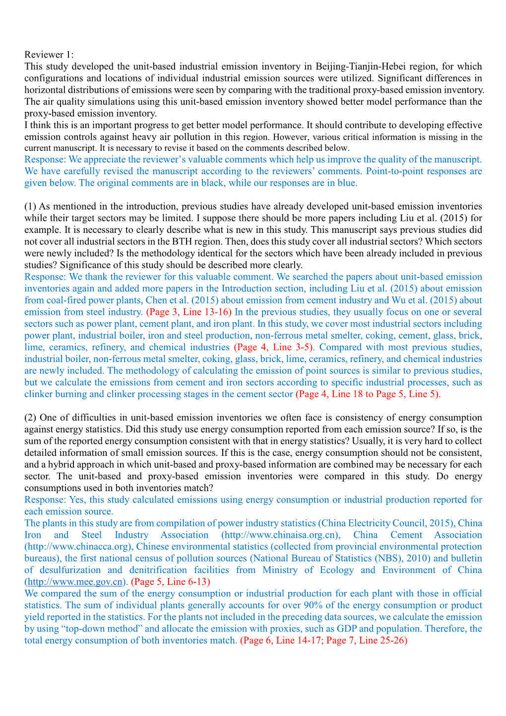 This Study Developed the Unit-Based Industrial Emission