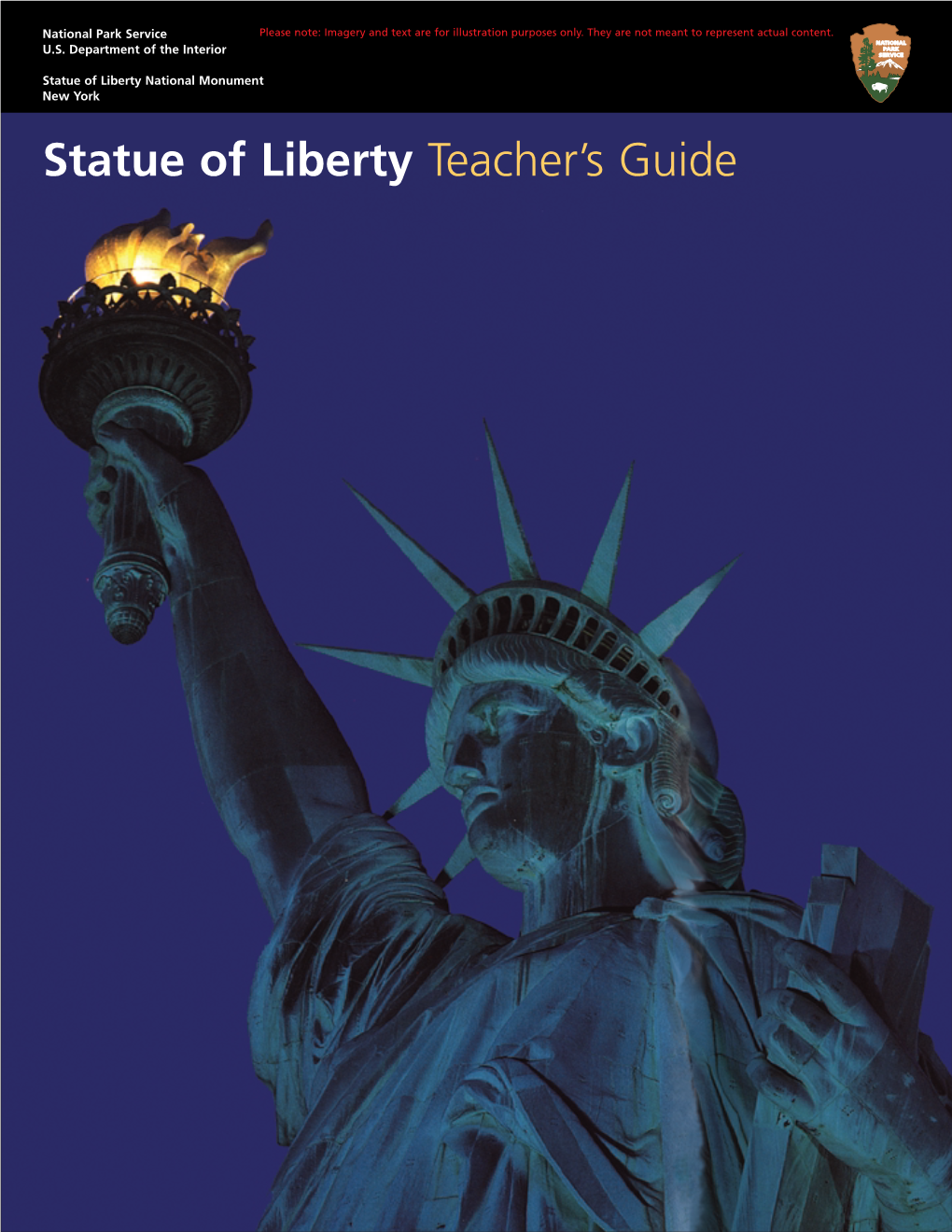 Statue of Liberty Teacher's Guide
