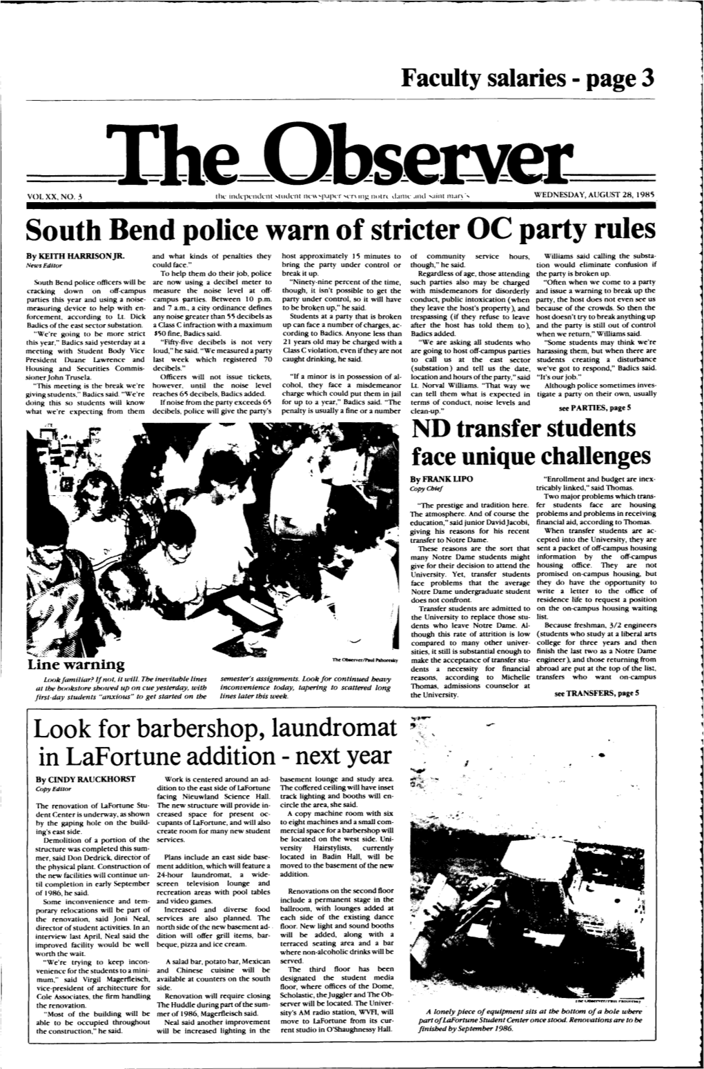 South Bend Police Warn of Stricter OC Party Rules by KEITH HARRISON JR