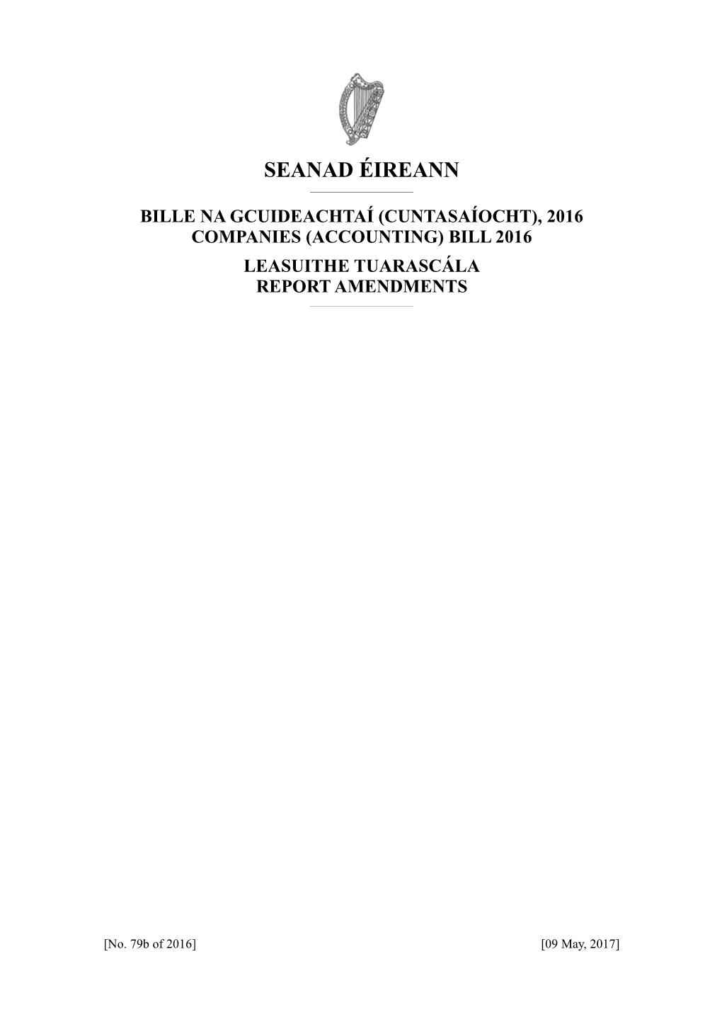 Seanad Éireann