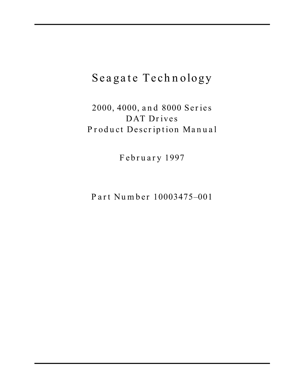 Seagate Technology