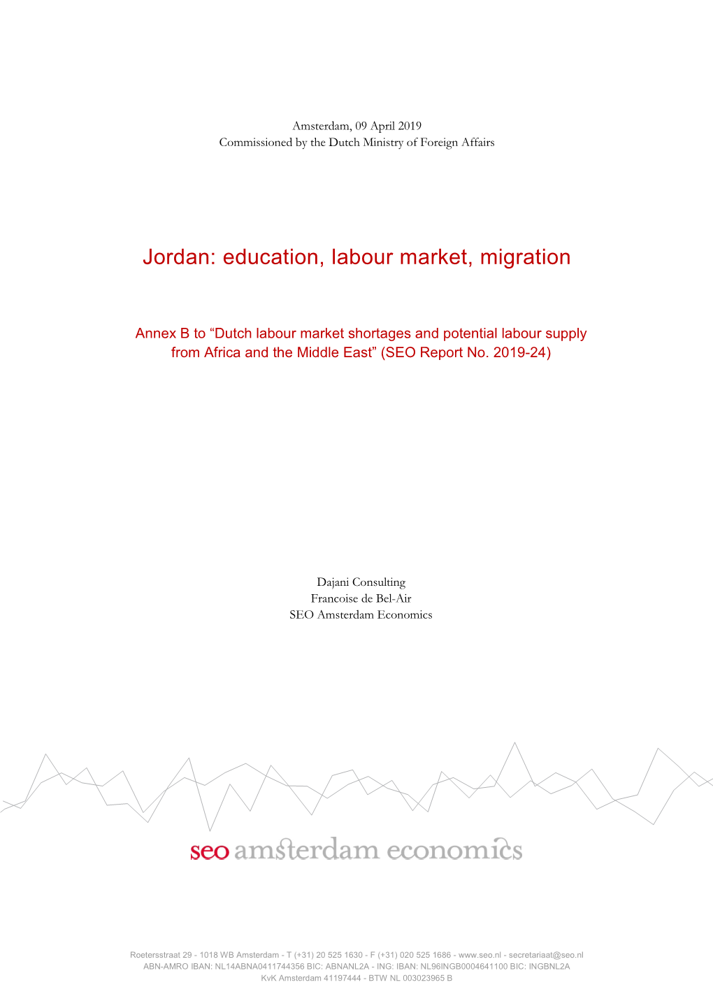 Jordan: Education, Labour Market, Migration