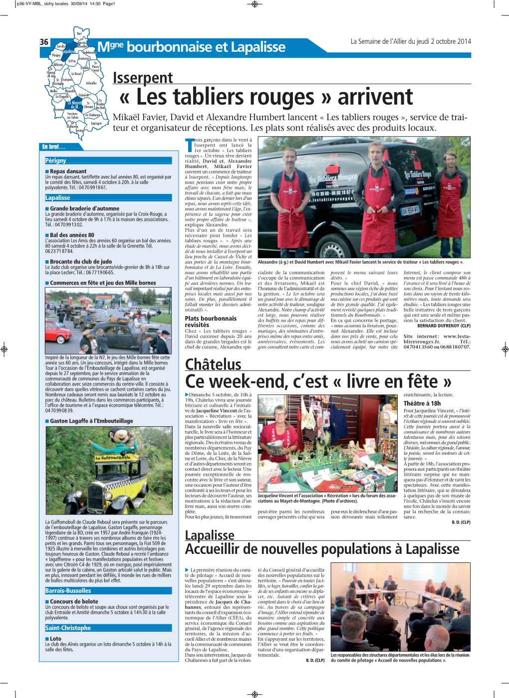 Vichy Locales 30/09/14 14:30 Page1