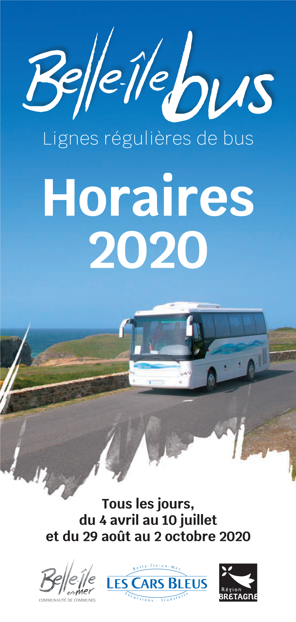 Lignes Régulières De Bus Horaires 2020