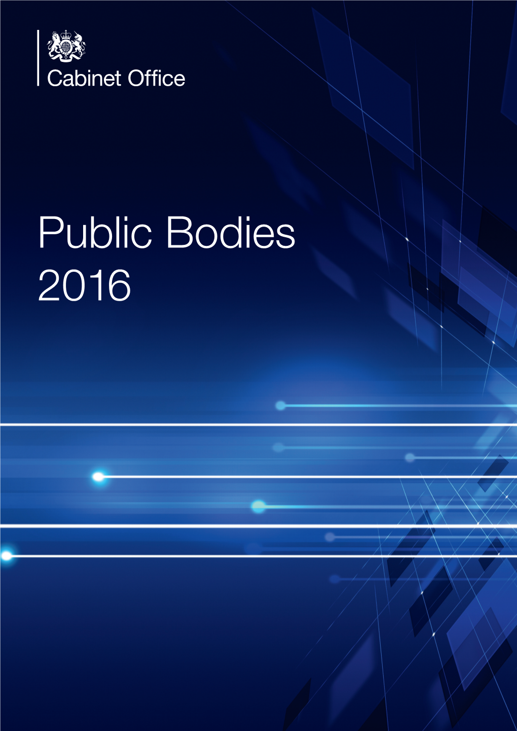 Public Bodies 2016 2 Public Bodies 2016 Contents 3