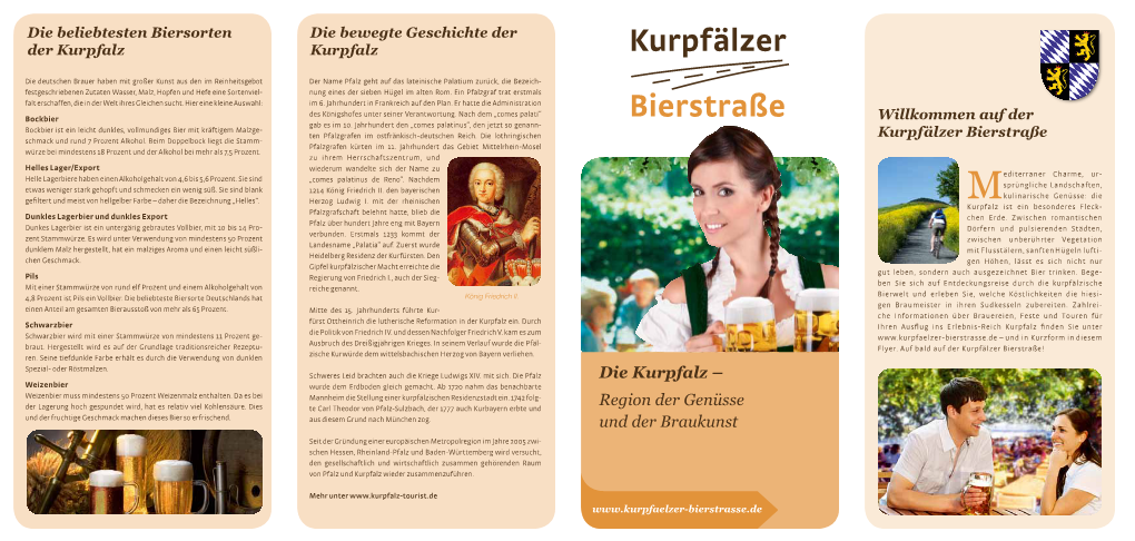 Die Kurpfalz – Region Der Genüsse Und Der Braukunst