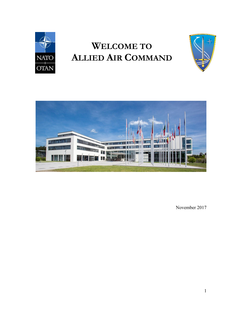 Welcome to Allied Air Command