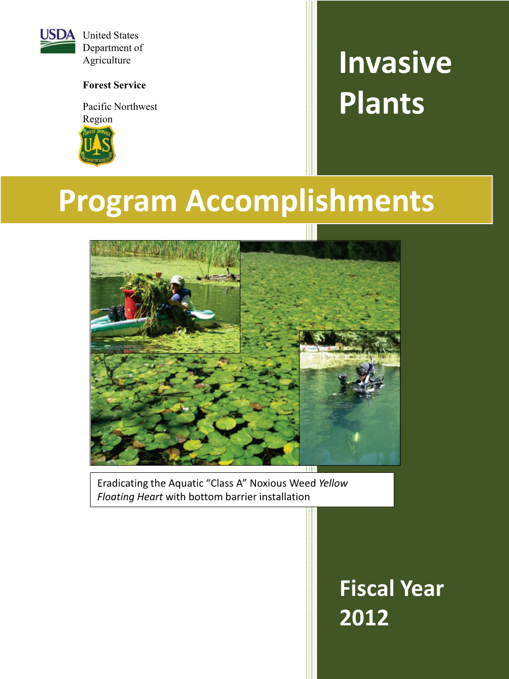 FY2012 Invasive Plant Accomplishment Report