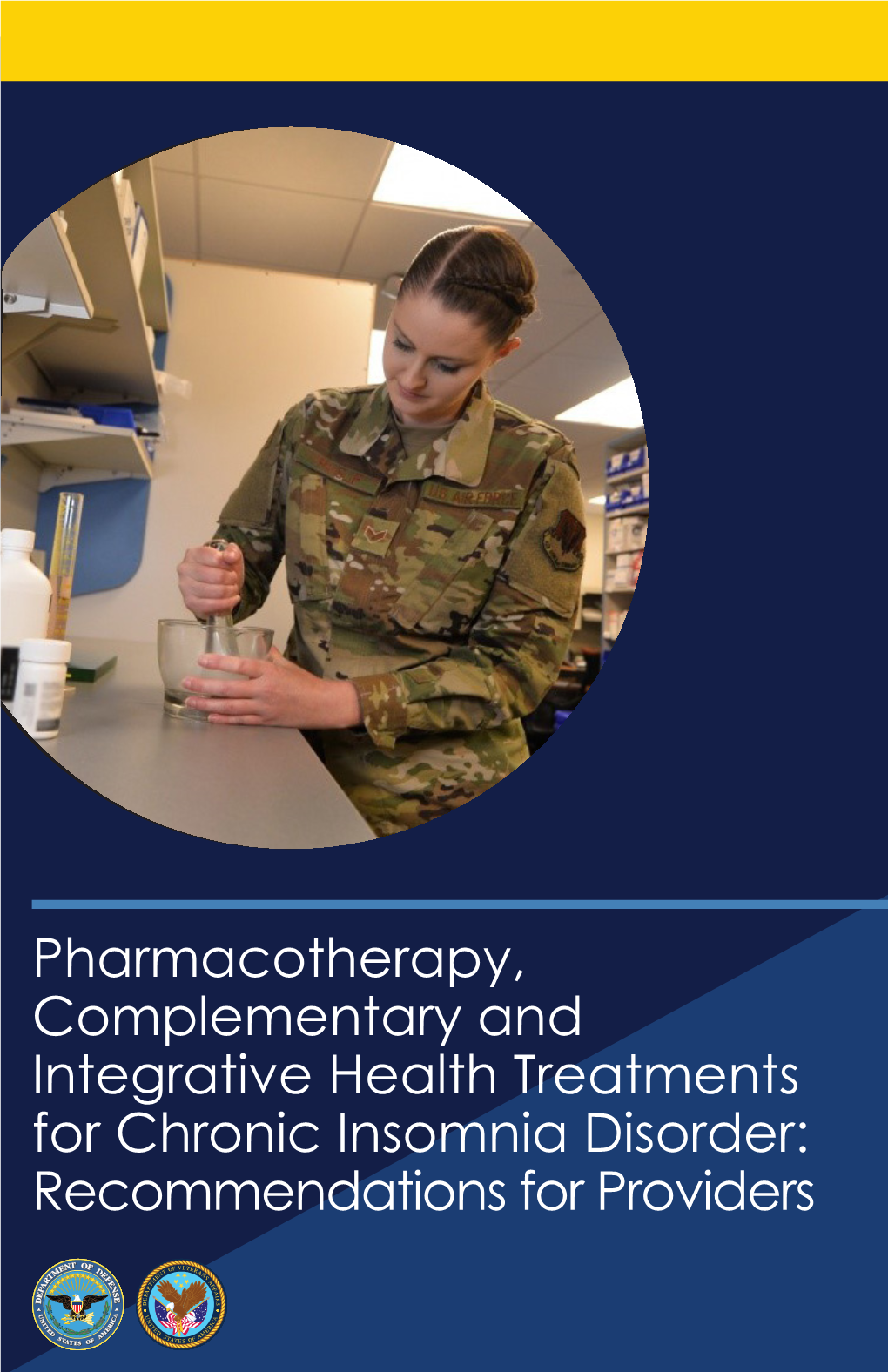 Pharmacotherapy, Complementary and Integrative Health Treatments