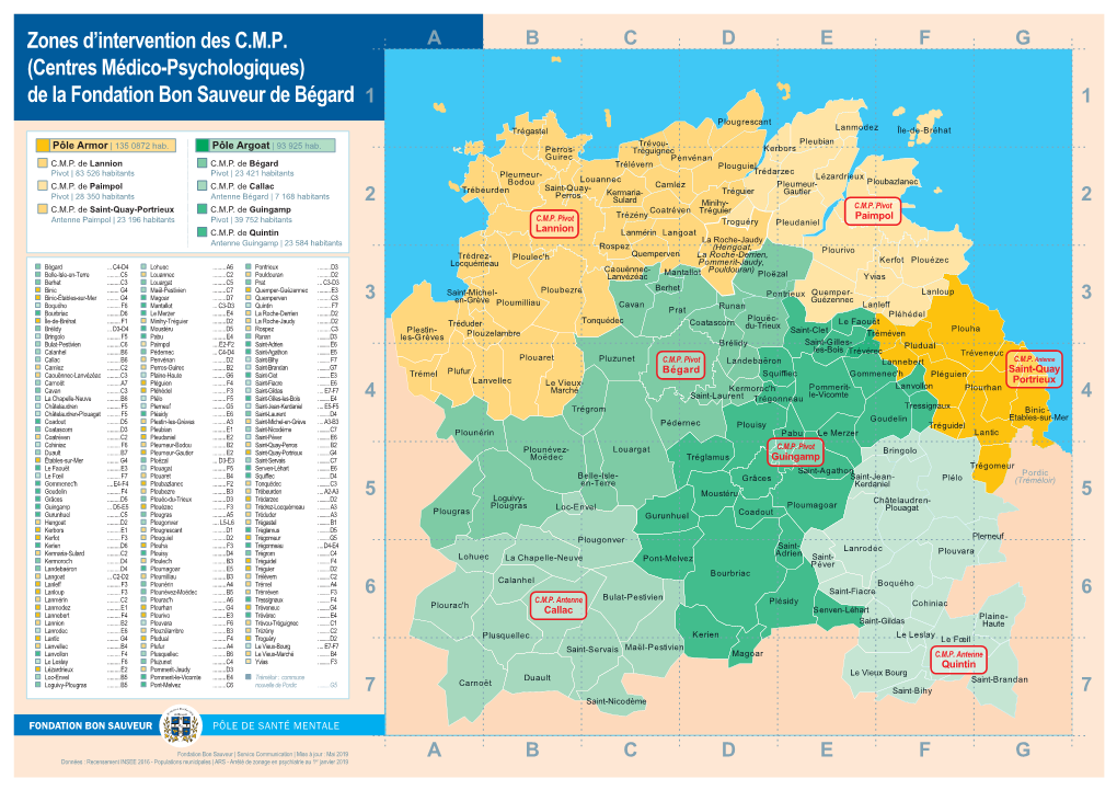 Zones D'intervention Des