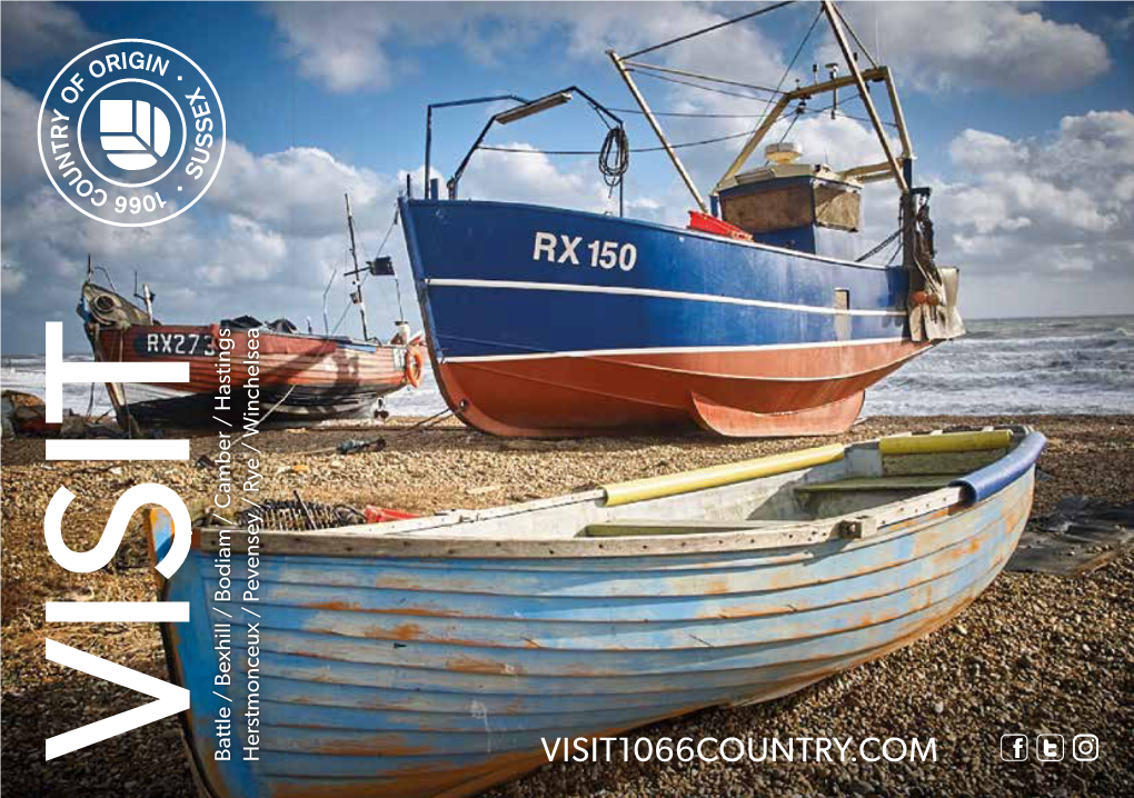 Visit 1066 Country Guide