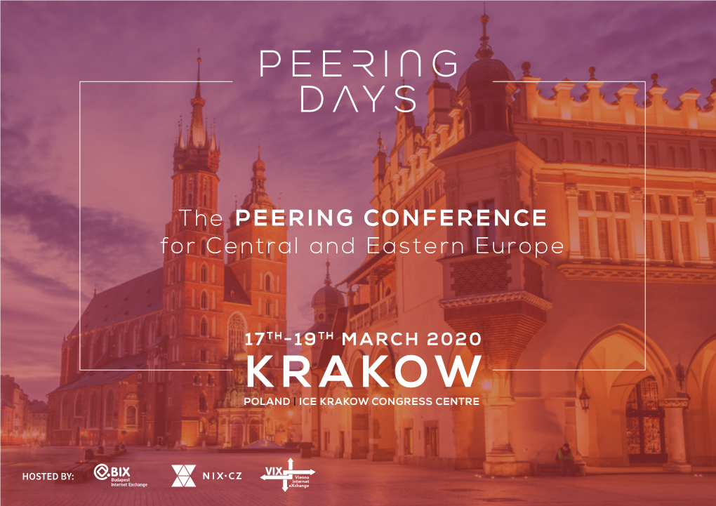 Krakow 2020 Get Ready for Trending Topics