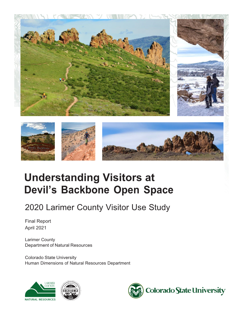 Understanding Visitors at Devil's Backbone Open Space