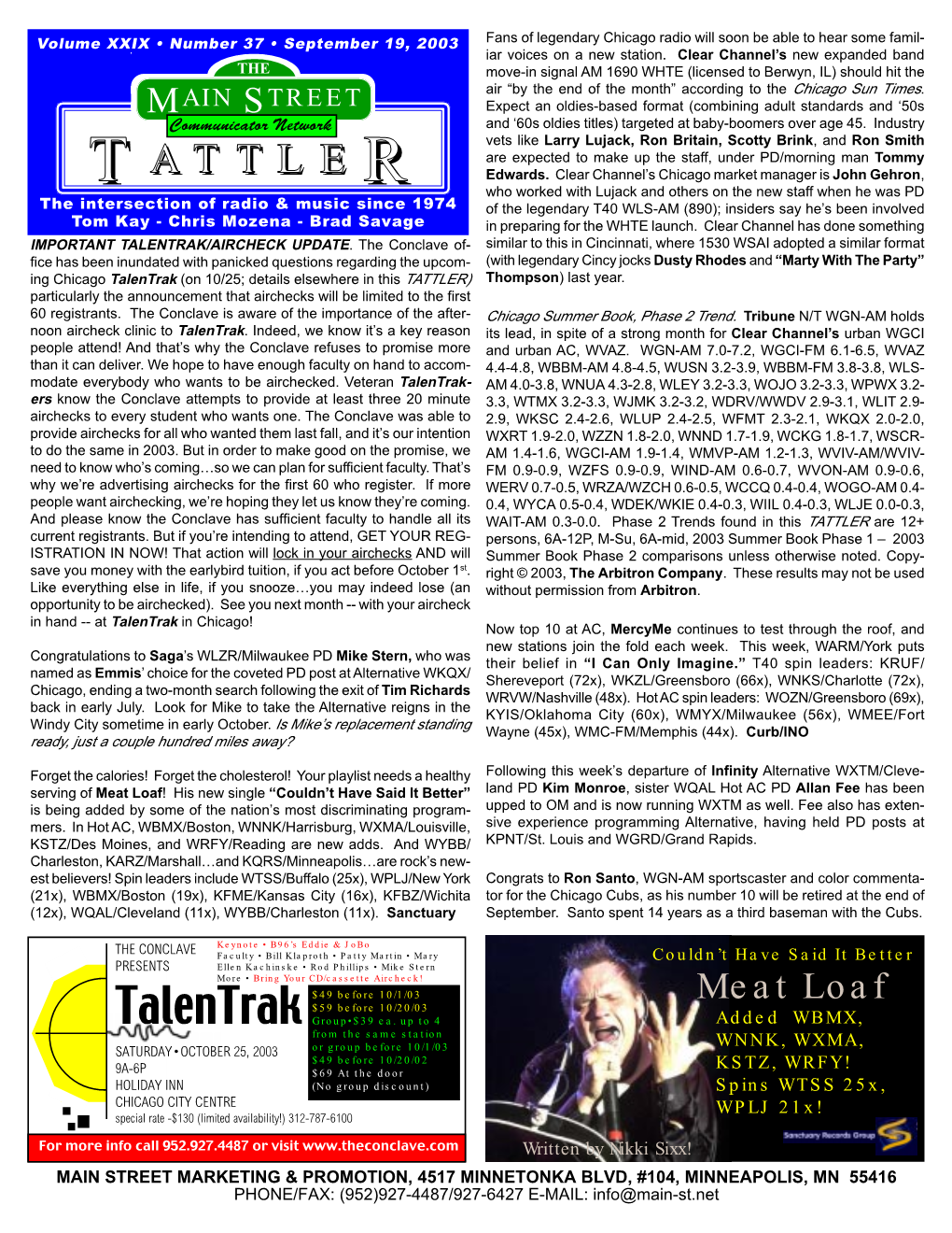 Tattler for Pdf 11/1