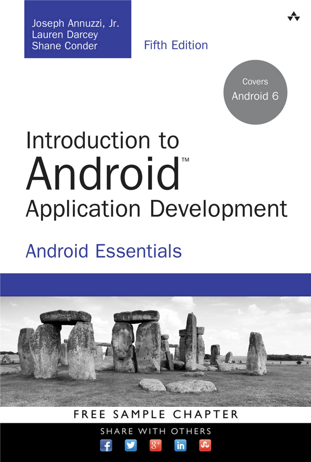 Introduction to Android™ Application Development, Fifth Edition