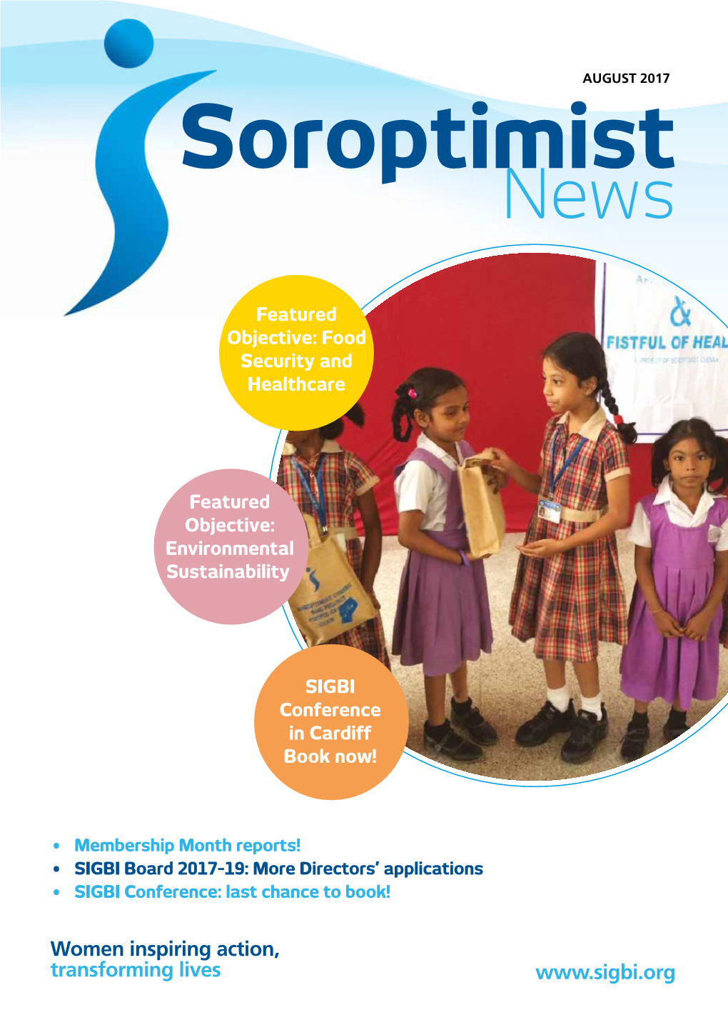 AUGUST 2017 Soroptimist News