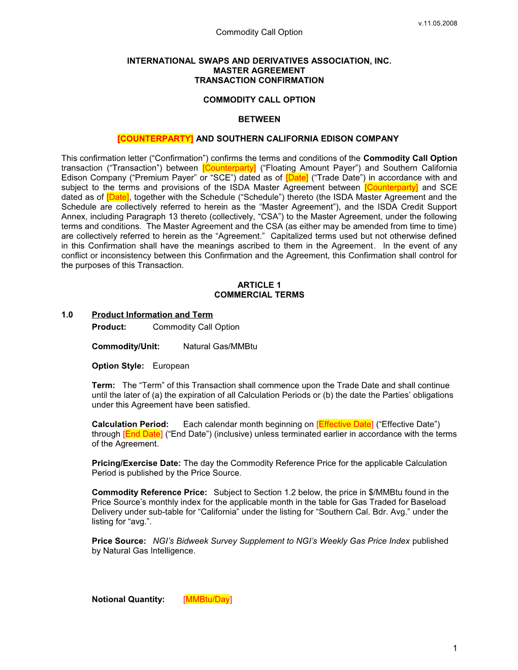 International Swaps and Derivatives Association, Inc s2