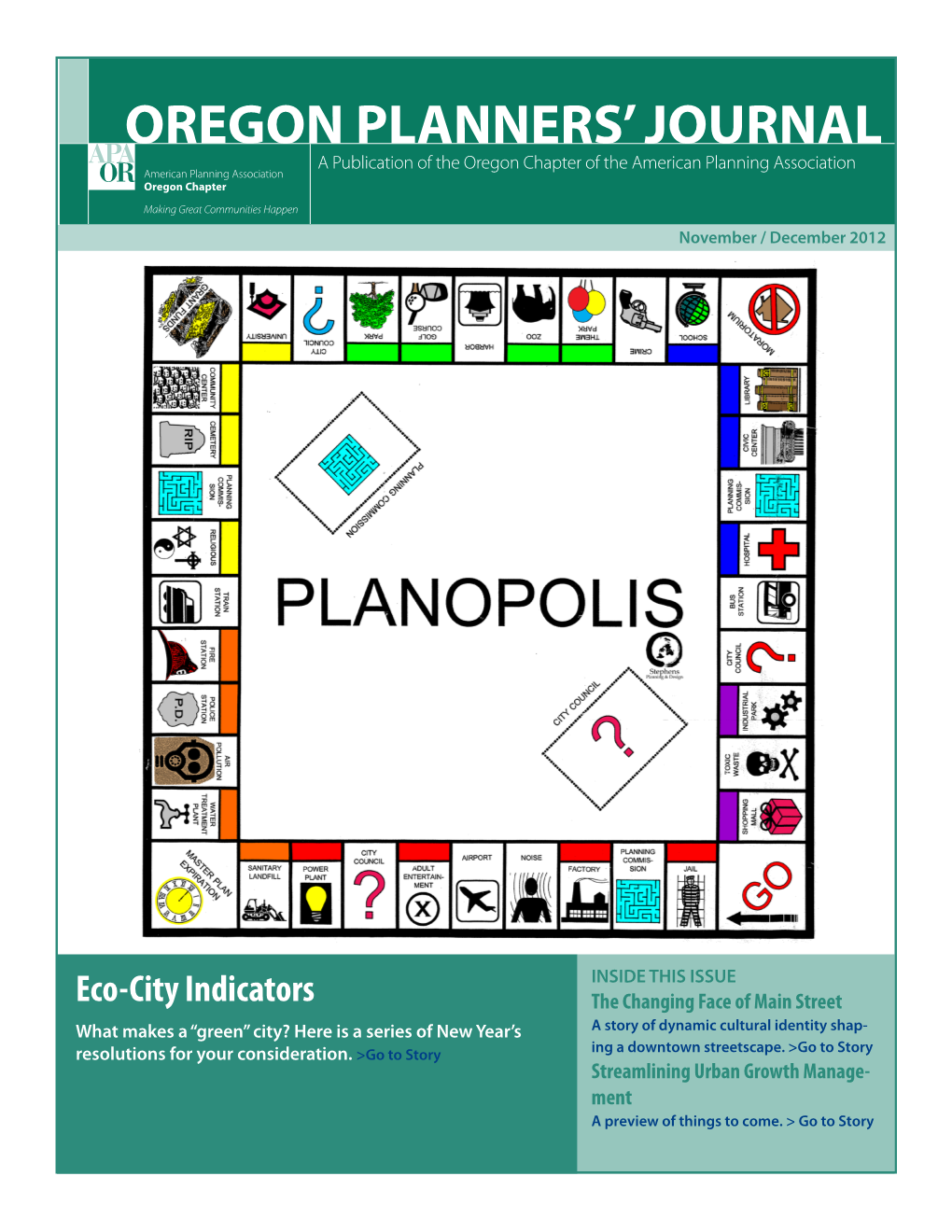 Eco-City Indicators