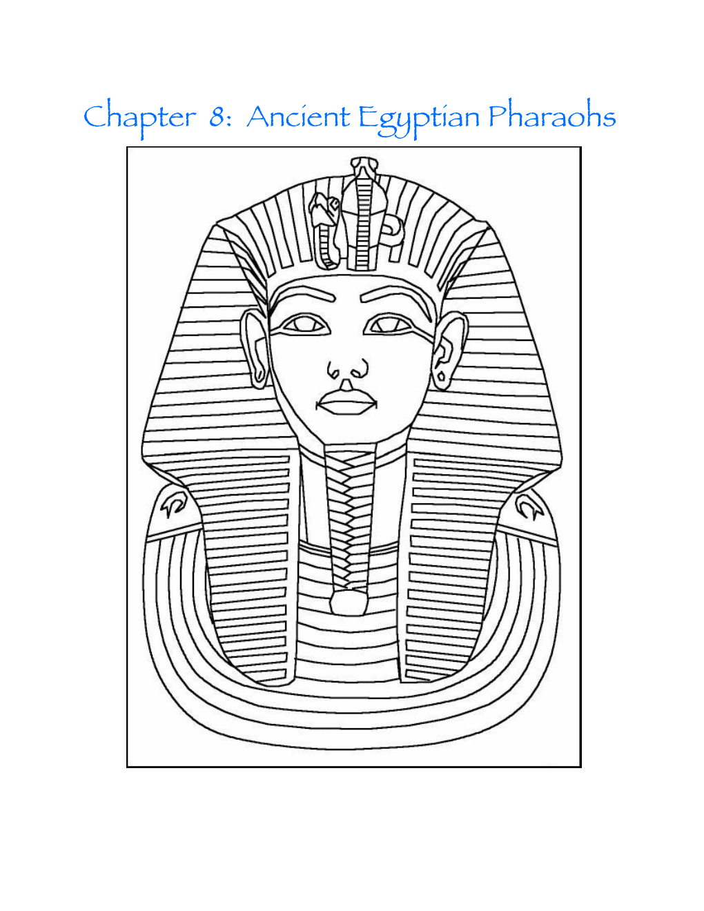 Chapter 8: Ancient Egyptian Pharaohs