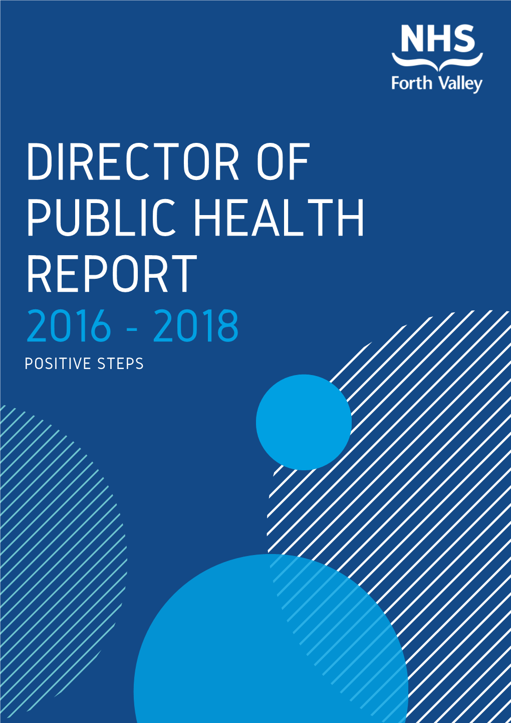 Director of Public Health Report 2016 - 2018 Positive Steps