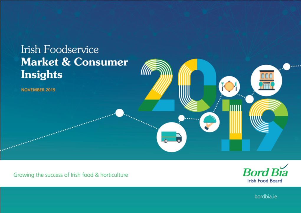 2019 Foodservice Insight Report