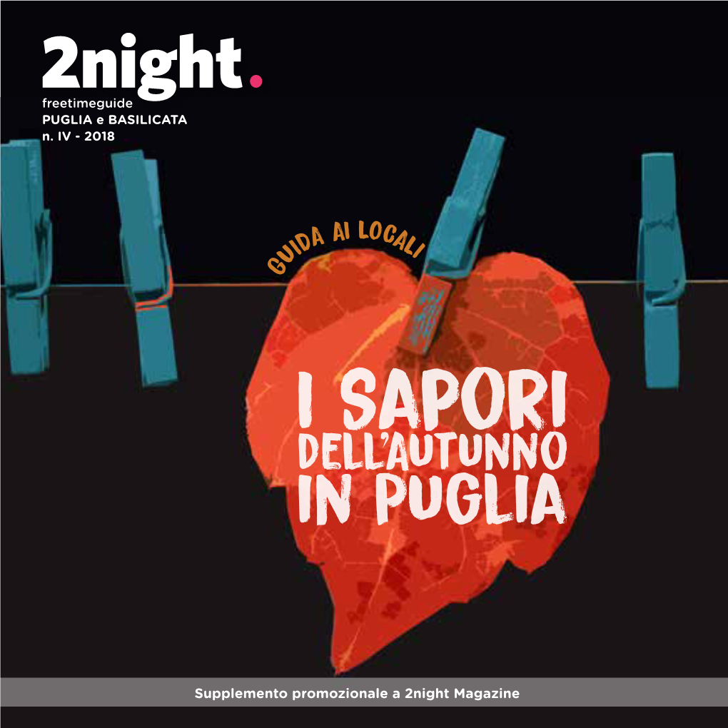 Supplemento Promozionale a 2Night Magazine DIR