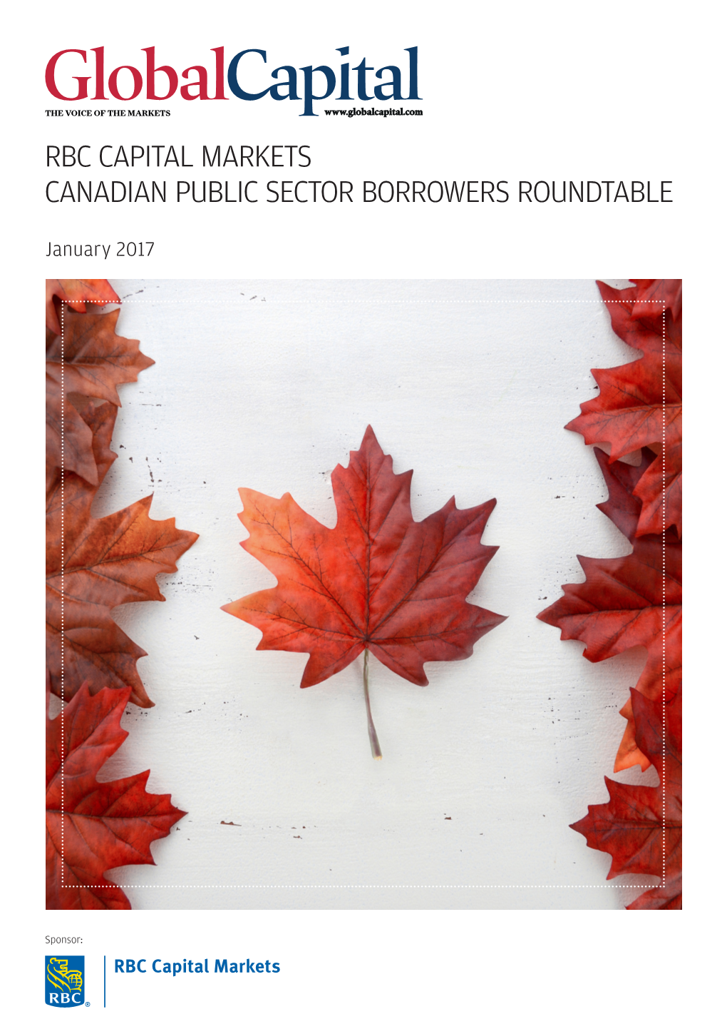 Rbc Capital Markets Canadian Public Sector Borrowers Roundtable