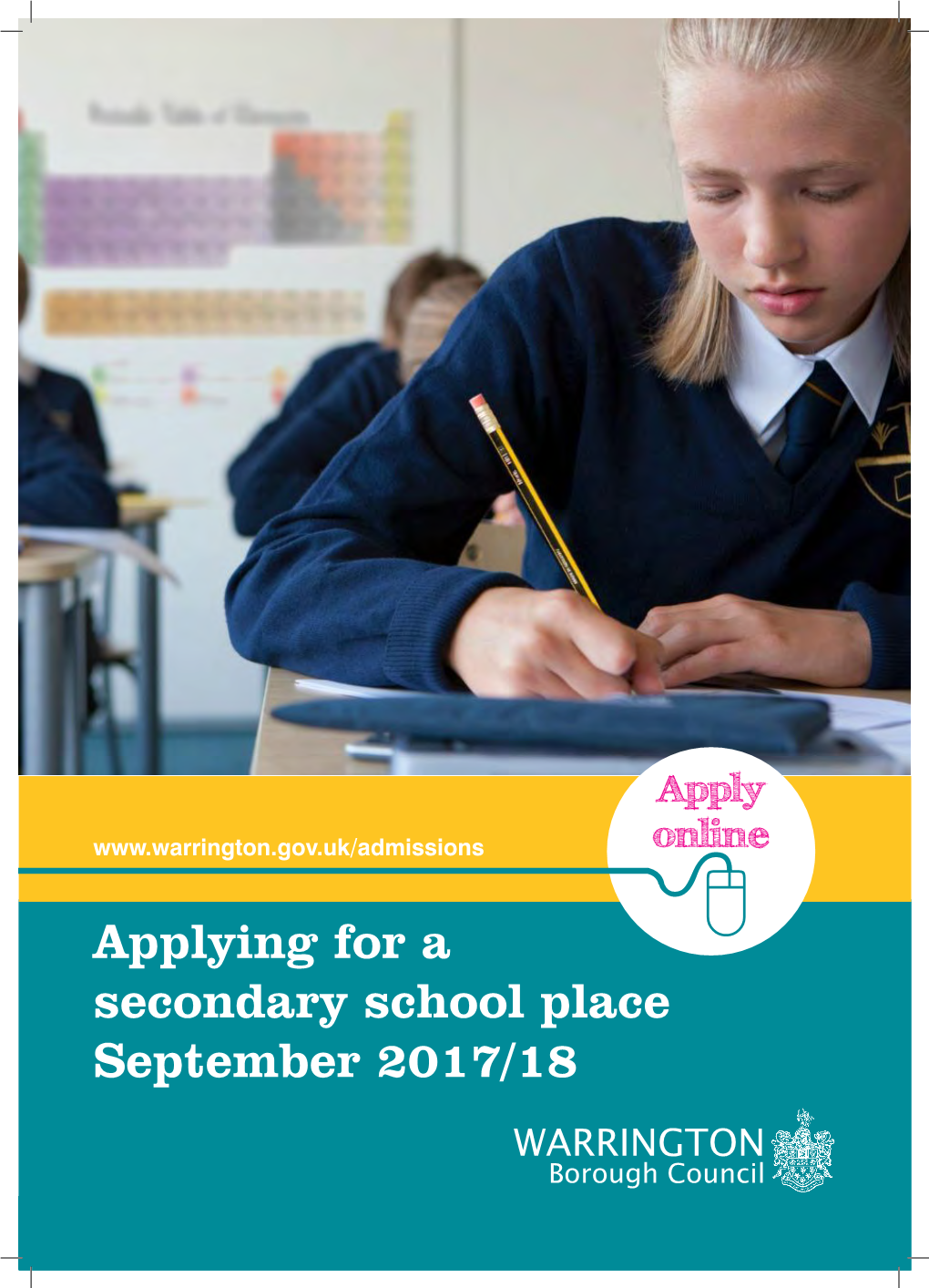 Applying for a Secondary School Place September 2017/18