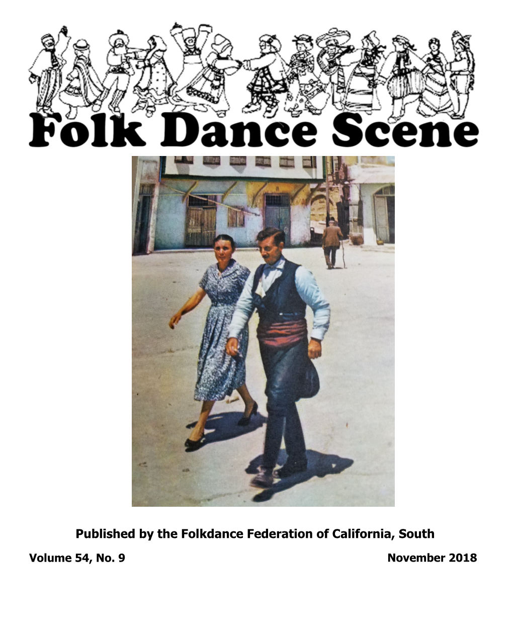 Published by the Folkdance Federation of California, South